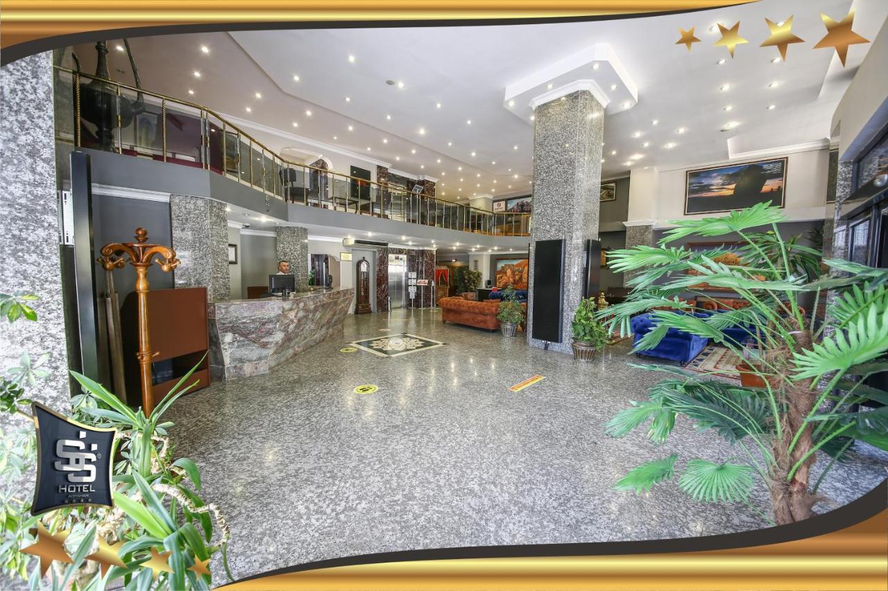 Grand Isias Hotel Adıyaman Eksteriør bilde