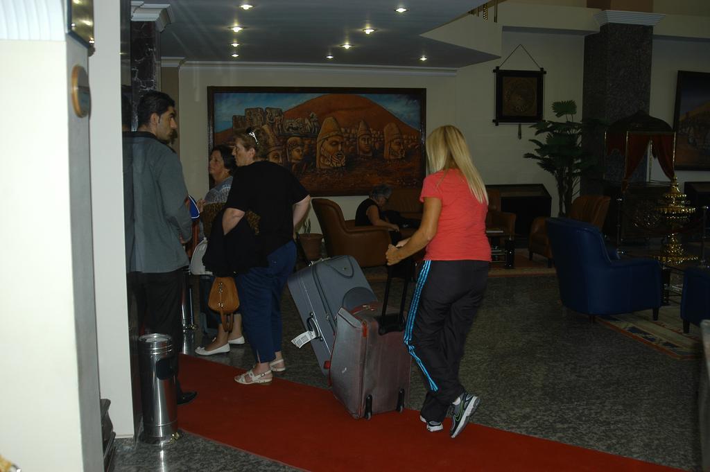 Grand Isias Hotel Adıyaman Eksteriør bilde